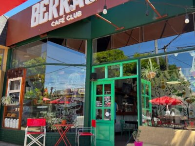 Berraco Café Club.