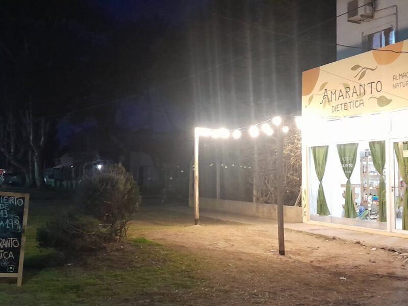 DIETETICA "AMARANTO" ALMACEN NATURAL