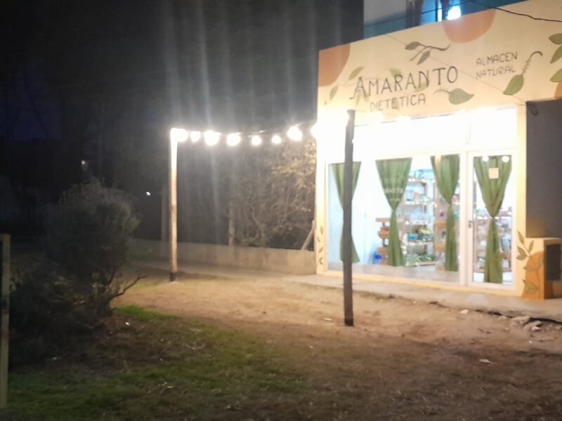 DIETETICA "AMARANTO" ALMACEN NATURAL