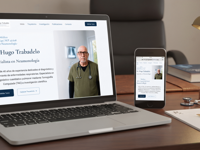 Dr. Hugo Trabadelo – Neumonólogo